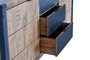 GINER Y COLOMER Aparador 2 Puertas Madera de Mango Natural 80 x 180 x 45 cm
